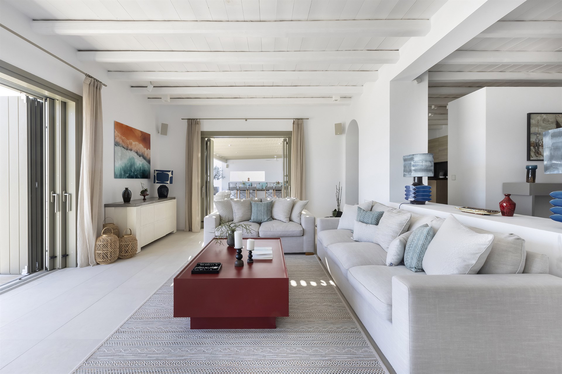 Villa Palmyra, luxury villas Paros The Thinking Traveller